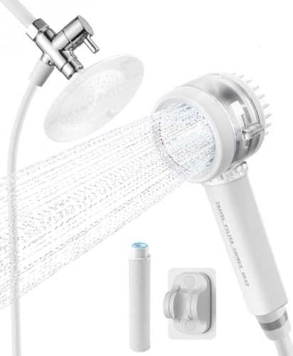Premium Filtered Dog Shower Attachment,3-Mode Shower Head with Pause Switch by Unknown