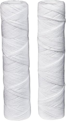 Filtrete String Wound Whole House Filter Replacement 3WH-STDSW-F02, 2-Pack - Image 2