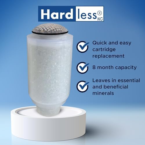 Replacement Cartridge for Hardless NG4L Whole House Water Filter - Designed for Areas with Extra Hard Water, Making It Clean and Filtered, Easy Installation - 8-Month Capacity - Image 3