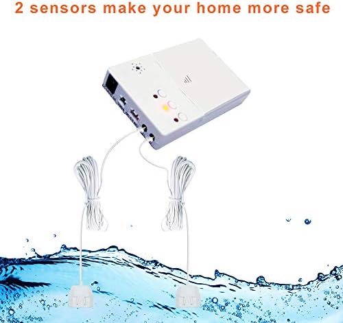 E-SDS Automatic Water Leak Detector with Shutoff Valve, Sounds Alarm - Image 6