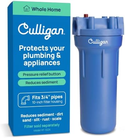 Culligan Whole House Water Filter System - for 3/4" Pipes, Fits 10 x 2.5 in by CulliganWater