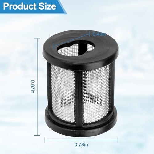 EGBD032 Inlet Filter for Noritz Tankless Water Heater, Replacement Screen - Image 2