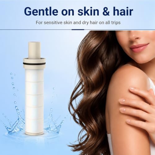 10 Piece Travel Shower Filter Cartridge Replacement, PP Cotton Portable Handheld Shower Water Filter Cartridge, Can Provide Cleaner Water Anytime, Anywhere - Image 4