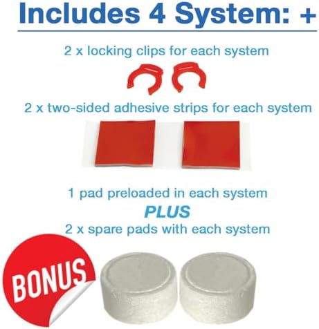 Leak Stop Valve, Individually Packed, Water Guard+ Water Leak Protection Valve, For Reverse Osmosis, Under Sink, or 1/4" Plumbed System, Mechanical Auto Shut Off Device in The Event of A Leak (4 Pack) - Image 4