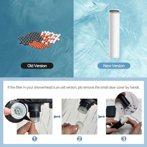 MakeFit Genuine Replacement Filter for Handheld Showerhead 1-PACK (MFR102) - Image 4