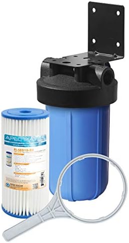 APEC Water Systems CB1-SED10-BB Whole House Sediment Water Filter 10" Home Filtration System by APECWaterSystems