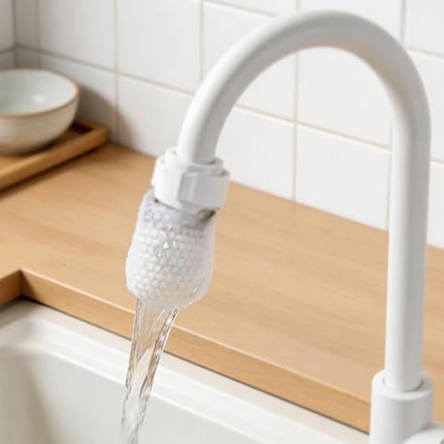 Faucet Water Filter Bag 30 Pieces Splash-Proof Universal with Strap - Image 4