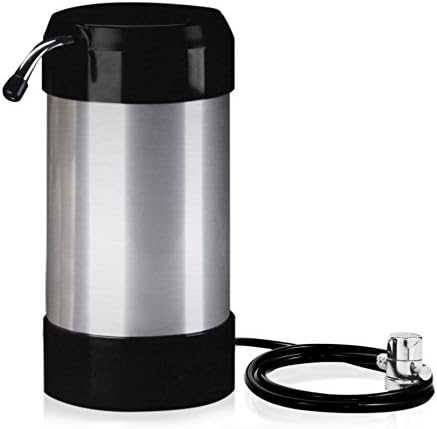 Countertop Water Filtration System | No Plumbing Faucet Adapter, Water Purifier | Instant countertop Water Filter | Water Filter Dispenser | Easily Fills Your Water Filter Pitcher by Walibi