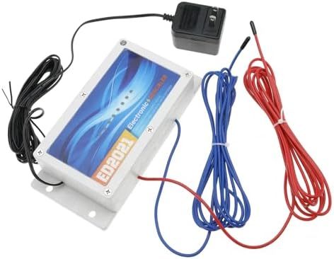 WDS2021 Electronic Water Descaler System Whole House Hard Water Conditioner Fits for US/EU Water Softener Filtration Reduces Limescale Rust Minerals - Image 2