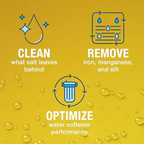 Pro Products Res Care Water Softener Cleaner for Hard Water, 4 oz (4-Pack) - Image 5