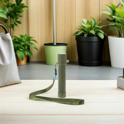 Portable Water Filter Straw for Camping Travel Emergency Use Reusable - Image 5