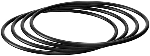 4 Pack Compatible with ORBX2 O-Rings for iSpring WGB22B, WGB32B Series Whole House Water Filter by NEBOO