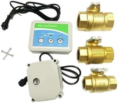 Intelligent Water Leak Detector Shut Off Electric Valve Automatically Drived Used for DN8/10/15 - Image 4