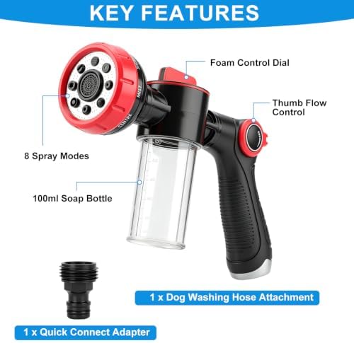 Dog Wash Hose Attachment & Soap Dispenser - Standard Kit - Image 3