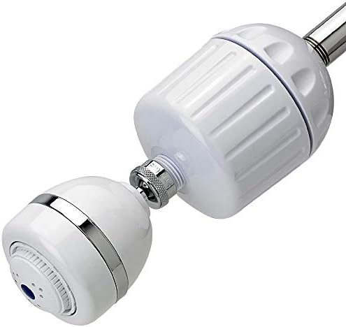 Sprite Showers High Output 2 with 3-Setting Shower Head, White (HO2-SH3-WH) by Sprite