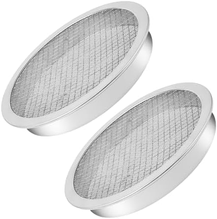 Rain Barrel Screen 6 Inch Fine Mesh Aluminum Rain Barrel Top Screen Filter by ANTOBLE