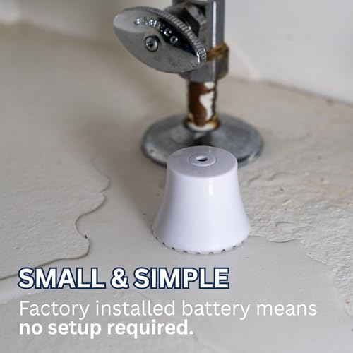 Flood Buzz Small Water Leak Detectors for Homes & Businesses - 3-Pack - Image 4