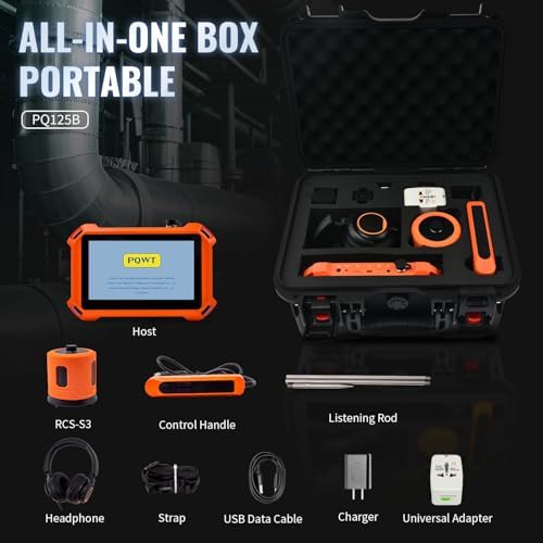 Underground Water Leak Detector for Outdoor - PQWT PQ125B - Image 2
