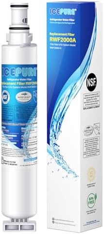 ICEPURE 4396701 Water Filter Replacement for Whirlpool EDR6D1, 1PACK by ICEPURE
