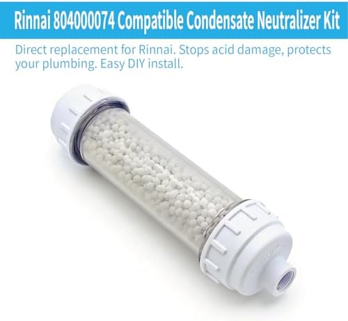 Condensate Neutralizer Kit Compatible with Rinnai Tankless Water Heater - Image 3