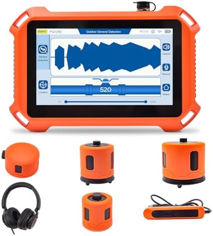 Underground Water Leak Detector for Indoor&Outdoor - PQ125D by PQWT