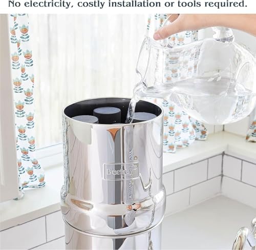 Crown Berkey 6 Gal Water Filter System w/ BB9-2 Filters & Stainless Spigot - Image 5