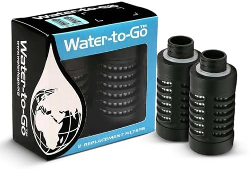 WATER TO GO Replacement Filters, Pack of 2 by WATERTOGO
