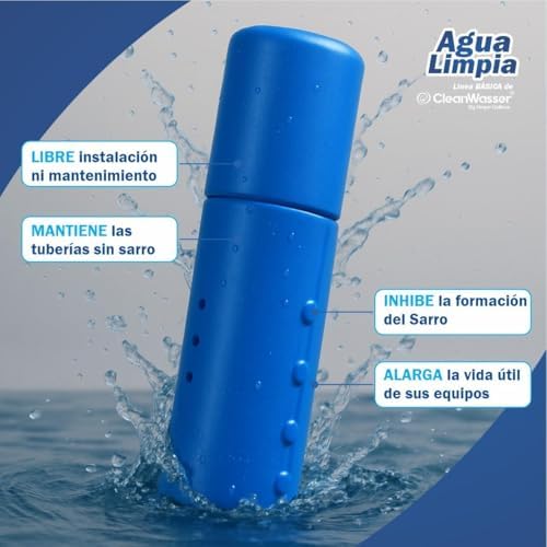 Anti-Tartar Clean Water for 400 to 1,100 Liters Tartar Inhibitor Floating Cartridge, Duration 8 Months - Image 5