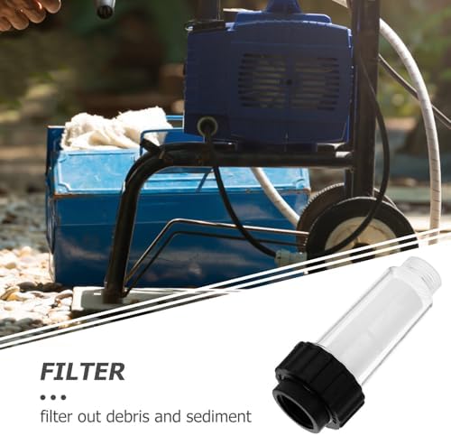 NUOBESTY Pressure Washer Water Filter Screen for Washing Machines, PP Inlet - Image 7
