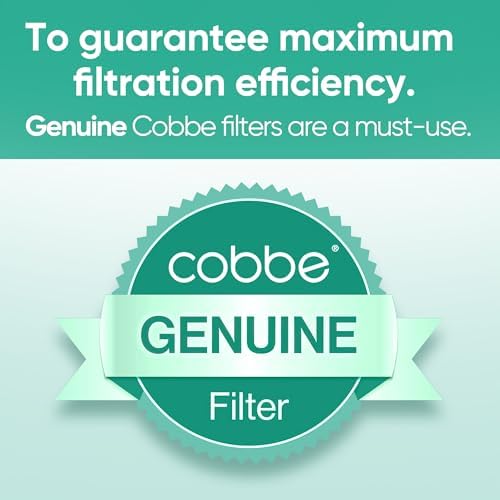 Cobbe 1 Pack Replacement Filters for Fixed Showerheads，Water Softener - Image 6