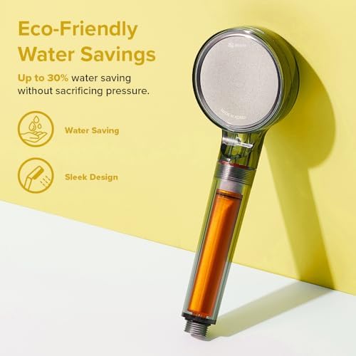 Bluvia Vitamin C Filtered Shower Head | High Pressure Handheld Showerhead - Image 5
