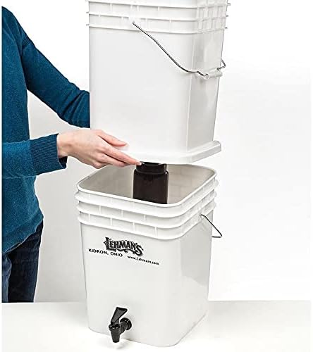 Lehman's Bucket Water Filter Purification System Kit 24 Gallons Per Day - Image 6