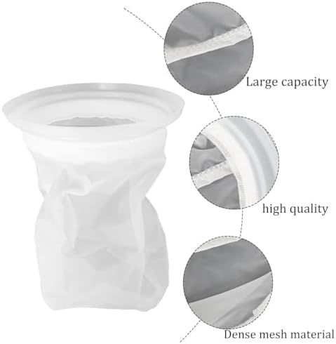 IBC Lid Filter Screen Nylon Screen IBC Tote Lid Filter for Water Tank Rain Barrel Washable - Image 3