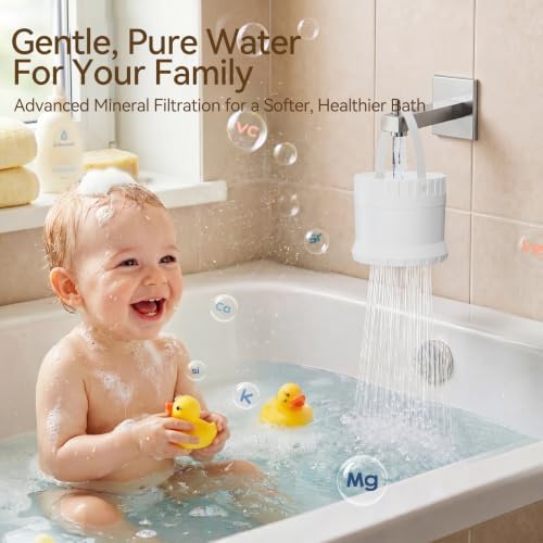 JDO Bath Filter for Tub Faucet - Upgraded 3000 Gallon Bathtub Water Filter - Image 2