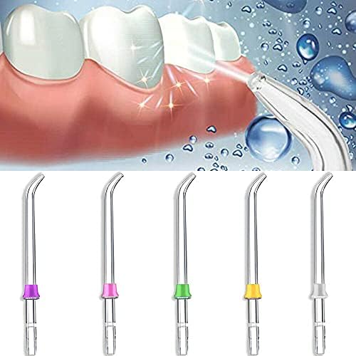 10PCS Flosser Replacement Tips for Waterpik Water Reach Flosser Refill Heads - Image 3