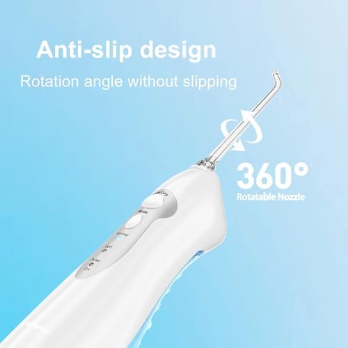 Replacement Tips for AquaSonic Aqua Flosser, 5 Tips Combo - Image 5