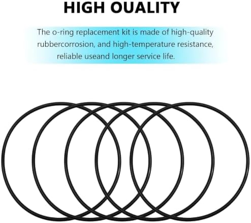 5PCS OK24 O-Rings for Omnifilter Legacy Housing Nitrile Rubber Seal Kit - Image 3
