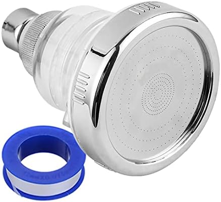 StoneStream Filtered Wall Shower Head for Hard Water, High Pressure - Image 7