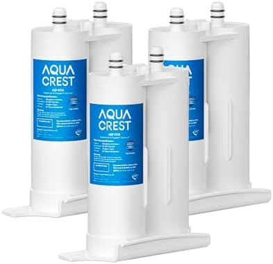 AQUA CREST AQF-FF29 Water Filter Replacement for Frigidaire® WF2CB®, 3 Pack by AQUACREST