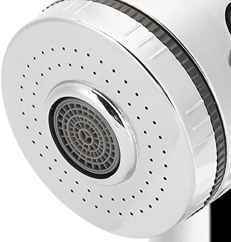 Yosoo Health Gear Salon Shampoo Shower Head with Side Button, G1/2 Fit - Image 6