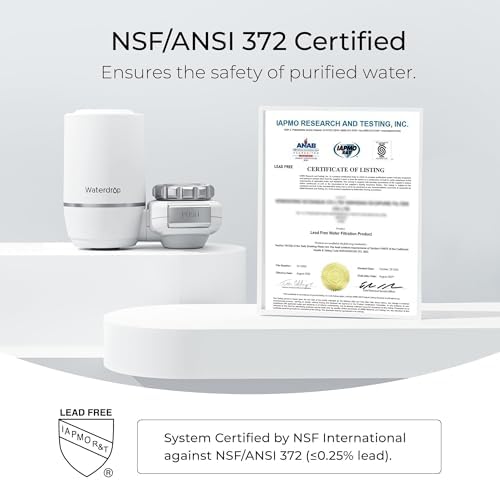 Waterdrop FC-02 Faucet Water Filter for Skin Care with 4 Filters - Image 5