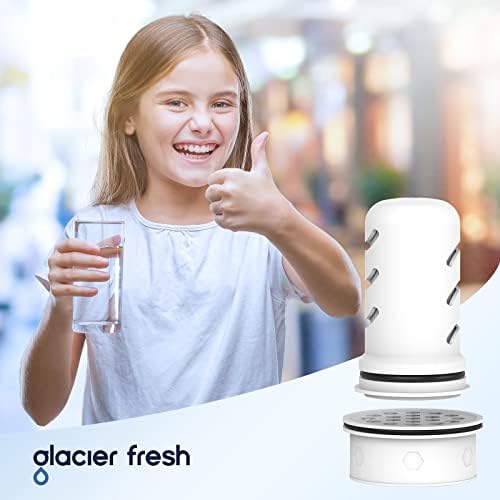 GLACIER FRESH Water Filter Compatible with LifeStraw Pitcher, 1-Pack - Image 5