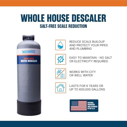 Water Boss Whole House Salt-Free Scale Control | 600K Gal | WB-WH-DSCLR - Image 3