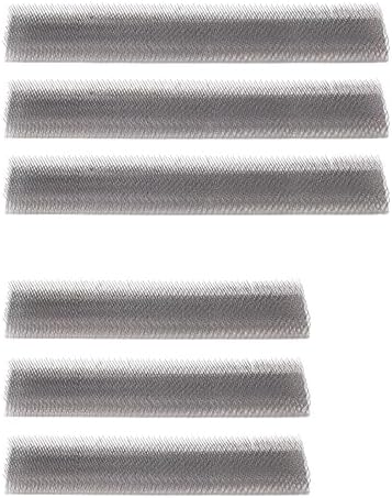 1/2" & 3/4" Stainless Brushes for Copper Pipe Cleaner(Each 3PCS) by Swozzto