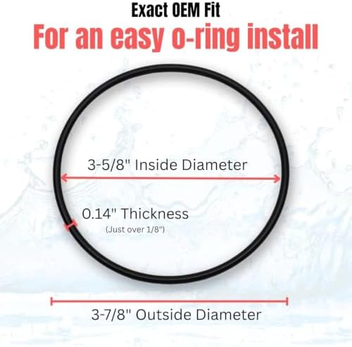 2PCS OK24 O-Rings for Omnifilter Legacy Housing Nitrile Rubber Seal Kit - Image 3