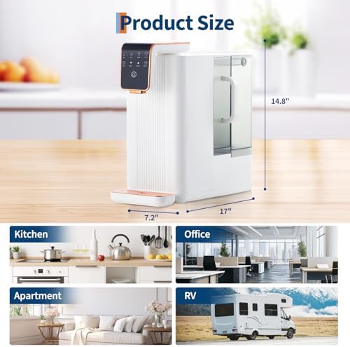 GarveeLife 600 GPD Tankless Reverse Osmosis Water Filter System - Image 5