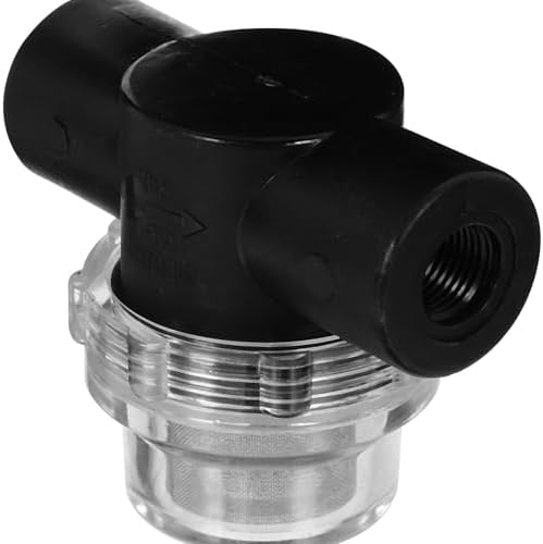 3/8 Npt Water Pump Strainer Filter with Housing by Ifundom