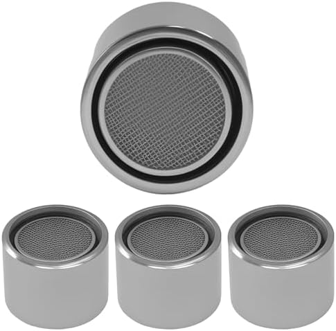 Hitefu 4 PCS 55/64 Inch Solid Brass Faucet Aerator - Image 2