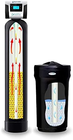 SoftPro Elite Basic High Efficiency 64,000 Grain Water Softener System (whole House) with Large Brine Tank, Bypass Valve, and Protective Tank Jacket. by SoftProWaterSystems