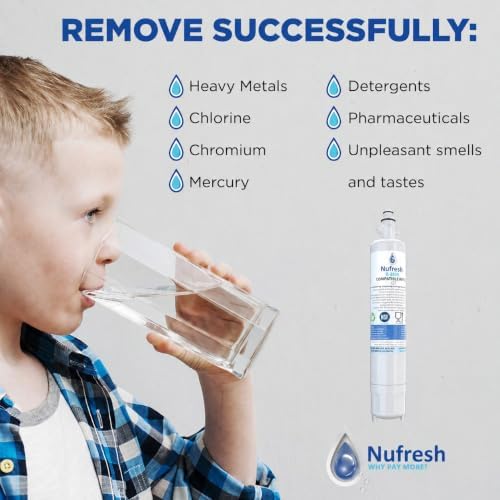Refrigerator Water Filter Replacement for GE RPWF, RWF1063, 4-Pack - Image 3